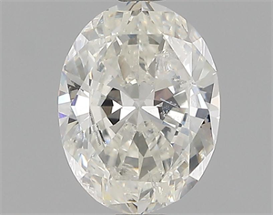 Foto 1.00 quilates, Ovalado Diamante , Color G, claridad SI2 y certificado por EGL de