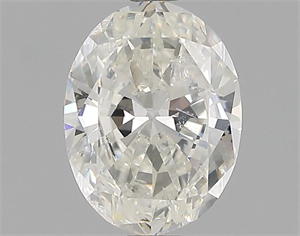 Picture of 1.00 Carats, Oval Diamond with  Cut, G Color, SI2 Clarity and Certified by EGL