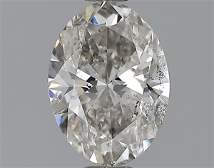 Picture of 1.01 Carats, Oval Diamond with  Cut, F Color, SI2 Clarity and Certified by EGL