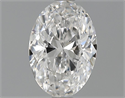 1.01 Carats, Oval Diamond with  Cut, I Color, VS1 Clarity and Certified by EGL