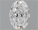 1.05 Carats, Oval Diamond with  Cut, H Color, VS1 Clarity and Certified by EGL