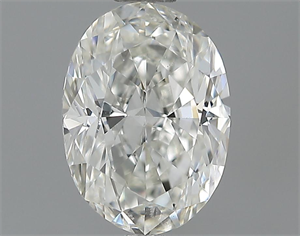 Picture of 1.02 Carats, Oval Diamond with  Cut, H Color, VVS2 Clarity and Certified by EGL
