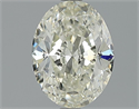 1.50 quilates, Ovalado Diamante , Color I, claridad SI1 y certificado por EGL