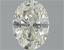 1.70 Carats, Oval Diamond with  Cut, H Color, VS2 Clarity and Certified by EGL