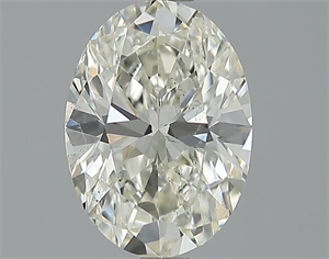 Foto 1.70 quilates, Ovalado Diamante , Color H, claridad VS2 y certificado por EGL de
