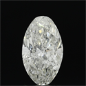 2.02 Carats, Oval Diamond with  Cut, H Color, SI2 Clarity and Certified by EGL