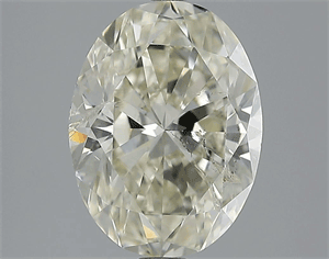 Foto 3.51 quilates, Ovalado Diamante , Color I, claridad SI2 y certificado por EGL de