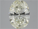 3.50 Carats, Oval Diamond with  Cut, H Color, VS1 Clarity and Certified by EGL