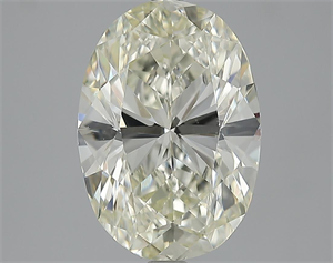 Picture of 3.50 Carats, Oval Diamond with  Cut, H Color, VS1 Clarity and Certified by EGL