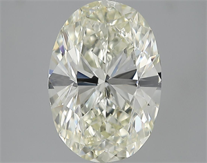 Picture of 3.50 Carats, Oval Diamond with  Cut, H Color, VS1 Clarity and Certified by EGL
