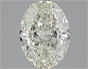 3.01 Carats, Oval Diamond with  Cut, H Color, VS2 Clarity and Certified by EGL