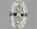 3.01 Carats, Oval Diamond with  Cut, F Color, VVS2 Clarity and Certified by EGL