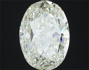 Picture of 3.02 Carats, Oval Diamond with  Cut, H Color, VVS2 Clarity and Certified by EGL