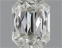 1.07 Carats, Radiant Diamond with  Cut, J Color, VVS2 Clarity and Certified by GIA