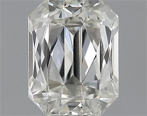 Picture of 1.07 Carats, Radiant Diamond with  Cut, J Color, VVS2 Clarity and Certified by GIA