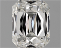 1.03 Carats, Radiant Diamond with  Cut, G Color, VS2 Clarity and Certified by GIA