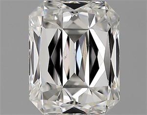Picture of 1.03 Carats, Radiant Diamond with  Cut, G Color, VS2 Clarity and Certified by GIA