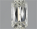 2.05 Carats, Radiant Diamond with  Cut, K Color, SI2 Clarity and Certified by GIA