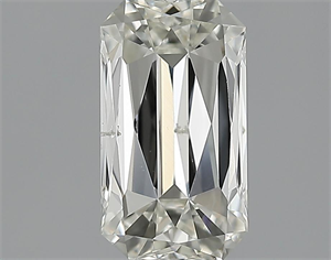 Picture of 2.05 Carats, Radiant Diamond with  Cut, K Color, SI2 Clarity and Certified by GIA