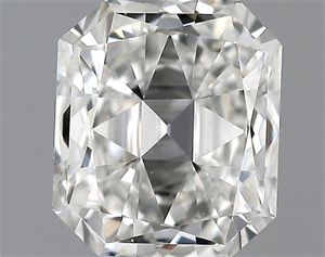 Picture of 0.73 Carats, Radiant Diamond with  Cut, H Color, VVS2 Clarity and Certified by GIA