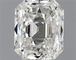 Picture of 0.73 Carats, Radiant Diamond with  Cut, G Color, VS1 Clarity and Certified by GIA