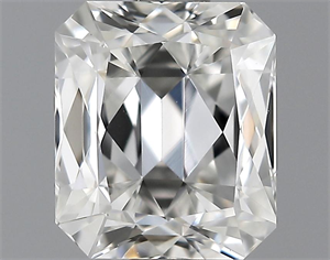 Picture of 1.01 Carats, Radiant Diamond with  Cut, F Color, VVS1 Clarity and Certified by GIA