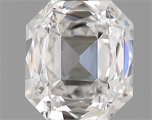 Picture of 0.54 Carats, Radiant Diamond with  Cut, E Color, VS1 Clarity and Certified by GIA
