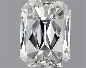 Picture of 1.03 Carats, Radiant Diamond with  Cut, G Color, VVS2 Clarity and Certified by GIA