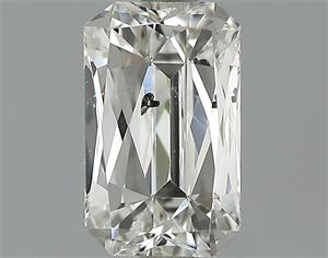 Picture of 0.97 Carats, Radiant Diamond with  Cut, H Color, SI2 Clarity and Certified by GIA