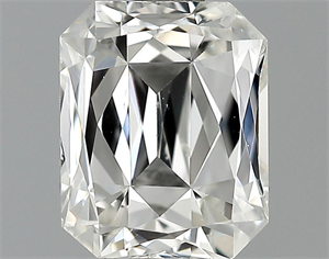 Picture of 1.01 Carats, Radiant Diamond with  Cut, H Color, SI2 Clarity and Certified by GIA