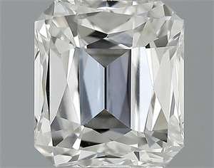 Picture of 1.02 Carats, Radiant Diamond with  Cut, F Color, VS1 Clarity and Certified by GIA