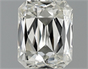 1.06 Carats, Radiant Diamond with  Cut, J Color, VS2 Clarity and Certified by GIA