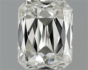 Picture of 1.06 Carats, Radiant Diamond with  Cut, J Color, VS2 Clarity and Certified by GIA