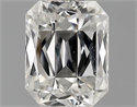 1.01 Carats, Radiant Diamond with  Cut, G Color, SI2 Clarity and Certified by GIA