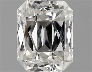 Picture of 1.01 Carats, Radiant Diamond with  Cut, G Color, SI2 Clarity and Certified by GIA