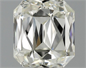 1.03 Carats, Radiant Diamond with  Cut, K Color, VS1 Clarity and Certified by GIA