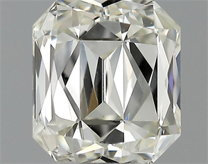 Picture of 1.03 Carats, Radiant Diamond with  Cut, K Color, VS1 Clarity and Certified by GIA