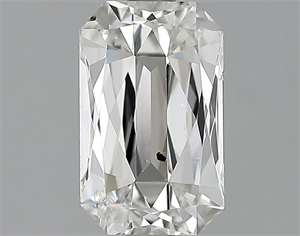 Picture of 1.23 Carats, Radiant Diamond with  Cut, G Color, SI2 Clarity and Certified by GIA