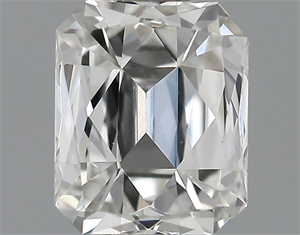 Picture of 0.41 Carats, Radiant Diamond with  Cut, H Color, VVS1 Clarity and Certified by GIA