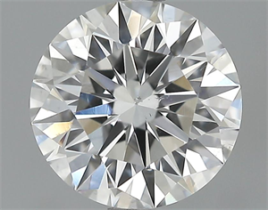 Picture of 1.52 Carats, Round Diamond with Excellent Cut, G Color, SI1 Clarity and Certified by GIA