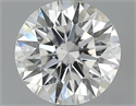 1.52 quilates, Redondo Diamante , Color H, claridad SI1 y certificado por GIA