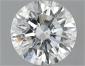 1.55 quilates, Redondo Diamante , Color E, claridad SI2 y certificado por GIA