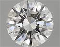 1.61 quilates, Redondo Diamante , Color F, claridad VVS2 y certificado por GIA
