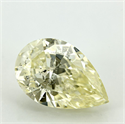 11.06 Carats, Pear Diamond with  Cut, L Color, SI2 Clarity and Certified by NONE