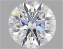 1.55 quilates, Redondo Diamante , Color E, claridad VS2 y certificado por GIA