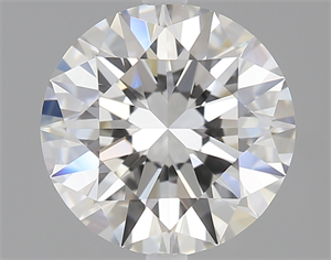 Picture of 1.63 Carats, Round Diamond with Excellent Cut, F Color, FL Clarity and Certified by GIA