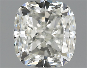 Picture of 1.72 Carats, Cushion Diamond with  Cut, I Color, VS1 Clarity and Certified by GIA