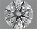 0.50 quilates, Redondo Diamante , Color D, claridad VS2 y certificado por GIA