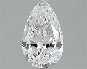 Picture of 1.51 Carats, Pear Diamond with  Cut, D Color, SI1 Clarity and Certified by GIA