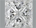 1.72 quilates, Princesa Diamante , Color F, claridad VS1 y certificado por GIA
